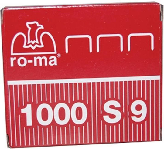 Roma Maestri S9 Heftklammern 1.000 Stück