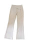 Dama Tesatura Pantaloni Beige