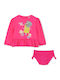 Billieblush Kids Swimwear Pink