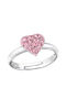 Callajewels Kinder Ring mit Design Herz aus Silber C13341-EL435352734