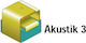 Amc Sa Anti-vibration Base Akustik 3+sylomer 30 Type B
