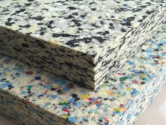 Isolfon Rebond 10mm 100x100cm Eco-friendly Sound-absorbing Anti-vibration Multicolored Sheet