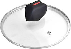 Bruno Granit Premium Glas-Kochgeschirrdeckel für Topf 18cm SP-BRN-0118-1