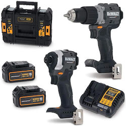 DEWALT Mclaren Limited Edition Σετ Κρουστικό Δραπανοκατσάβιδο & Παλμικό Κατσαβίδι DEWALT Mclaren Limited Edition Σετ Κρουστικό Δραπανοκατσάβιδο & Παλμικό Κατσαβίδι