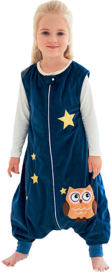 Queen Mother Winter Schlafsack mit Füßen Blue