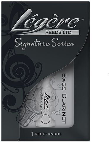 Bass Clarinet Reed Legere Signature Series No 2.75