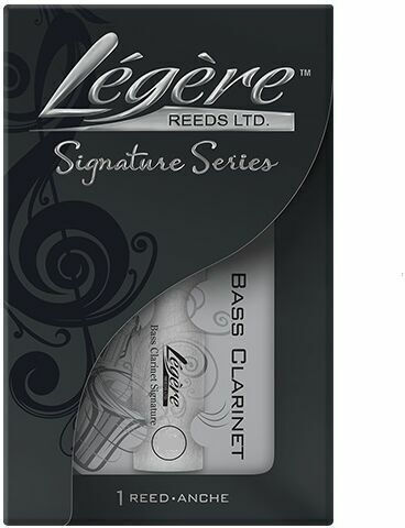 Legere Signature Series Bass Clarinet Reed No 2.50