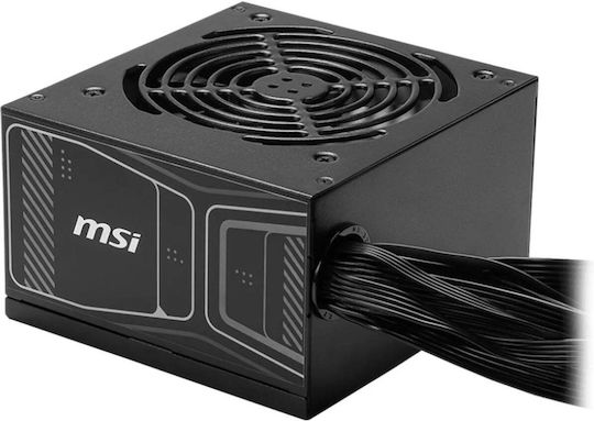 MSI MAG A850GN PCIE5 850W Μαύρο Τροφοδοτικό Υπολογιστή Full Modular 80 Plus Gold