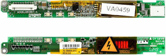 Ανταλλακτικό Lcd Inverter Clevo D47v D87p M57u D470v M470k Lcd Inverter D800int-b Κωδ.5625