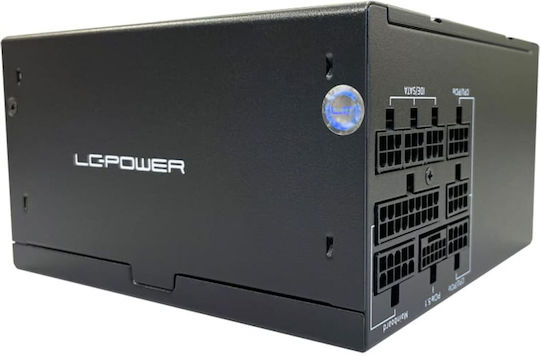 LC-Power Integrator Pro LC6750G-SI V3.1 750W Μαύρο Τροφοδοτικό Υπολογιστή Full Modular 80 Plus Gold