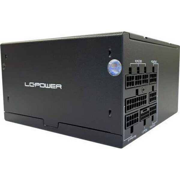 LC-Power Integrator Pro LC6650G-SI V3.1 650W Μαύρο Τροφοδοτικό Υπολογιστή Full Modular 80 Plus Gold