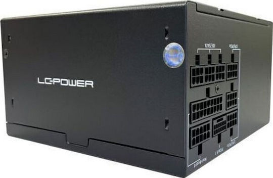 LC-Power Integrator Pro LC6650G-SI V3.1 650W Μαύρο Τροφοδοτικό Υπολογιστή Full Modular 80 Plus Gold