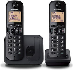 Panasonic KX-TGC252NLB Μαύρο Panasonic KX-TGC252NLB Μαύρο