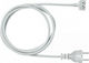 Επεκταση Καλωδιου Τροφοδοσιας Macbook Magsafe Eu 1.8m Λευκο