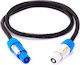 Cobra Kabelverbindung Powercon Ein Aus 3x1,5mm 2m Stromversorgung Verbindungskabel 3x1,5mm 2 Meter Ppc-02