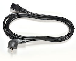 Laptop Power Supply Cable AC Laptop EU Plug 3 Prong 3 Pin AC C5 Laptop Cable Length 4m 400cm Code 1-dccrd018