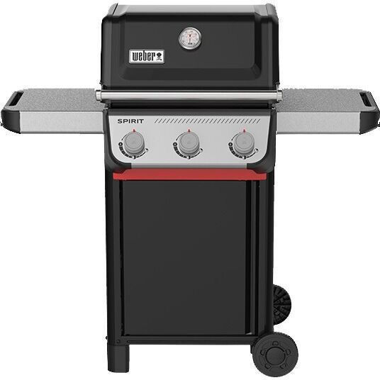 Weber Spirit E-310 GBS Ψησταριά Υγραερίου Μαντεμένιας Σχάρας 54x45εκ. με 3 Εστίες 7kW