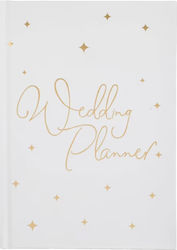 Wedding Organizer In English Planner White And Gold