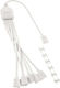 Kolink Argb 1-6 Splitter Cable 3pin 30cm White Pgw-ac-kol-158