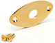 Gotoh Jack Plate Cats Eye Gold
