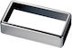Tonabnehmerabdeckung Humbucker Nickel Offen