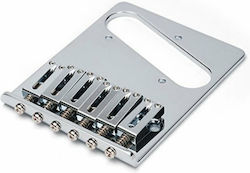 Gotoh Bridge Telecaster 6-saddle Chrome Gotoh Bridge Telecaster 6-saddle Chrome