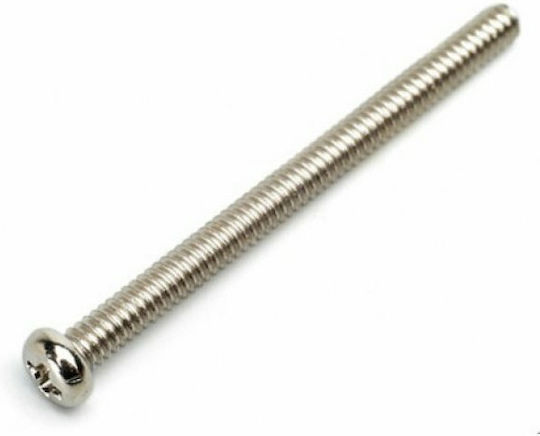 Șurub din nichel 2.1x16mm pentru inelele dozelor 1 bucată