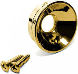 Jack Plate Tele Electrosocket Gold Jack Plate Tele Electrosocket Gold
