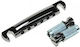 Gotoh Bridge Tailpiece Cosmo Black