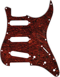 J.j Pgst10rt Red Tortoise Stratocaster Sss