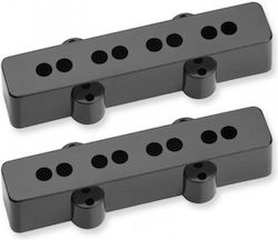 Pickup Cover Jazz Bass Black Pickup Cover Jazz Bass Black