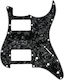 J.j Pgst40bp Black Pearl Stratocaster Hh