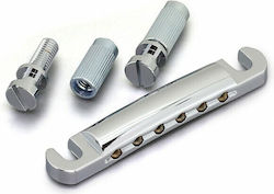 Gotoh Steg-Saitenhalter Chrom