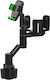 Car Cup Holder with Mobile Mount 1 Position for Console in Green Color