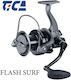 Tica Flash Fischrolle für Surfangeln