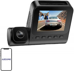 Azdome Κάμερα DVR Αυτοκινήτου 1080P Wi-Fi, GPS