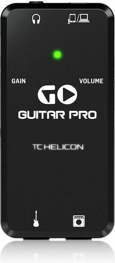 Tc-helicon Go Guitar Pro High-definition Guitar Interface Mobile Devices