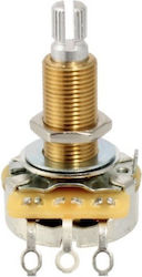 Pot audio Cts cu ax despicat 500k extra lung
