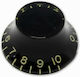 Knob Bell Aged Black Pair 2