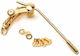 Goldo Tremolo Les Paul Gold Linkshänder