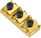 Floyd Rose Locking Nut R9 Gold