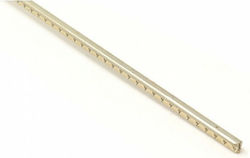 Jescar Bunddraht Fl45100 18% Neusilber