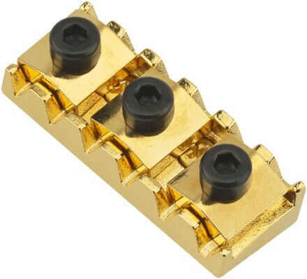 Floyd Rose Locking Nut L4 Gold Left