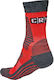 Melnick Rote Merinowollsocken