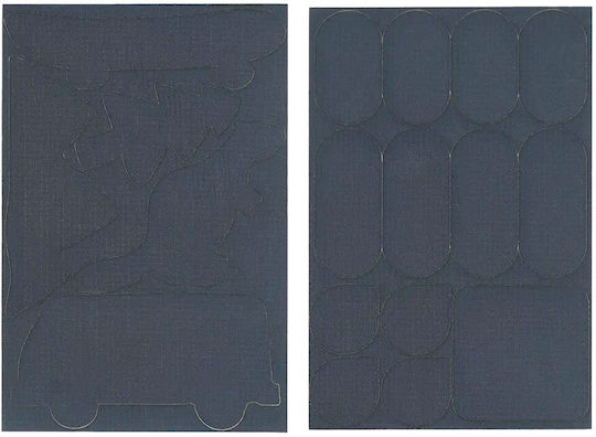Picture Organic Clothing Υφασμάτινο Σήμα Ραπτικής Navy Μπλε