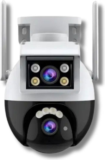 Jortan JT-8190QJ IP Surveillance Camera Wi-Fi Full HD 1080p Waterproof with Two-Way Communication