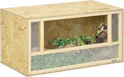 Pawhut Reptilienterrarium