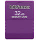 Sony Memory card for PS2 in Purple color