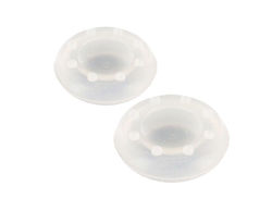 Thumb Mânere degetul mare pentru PS5 / PS4 / PS3 / XBOX 360 / XBOX One de culoare Transparent Thumb Mânere degetul mare pentru PS5 / PS4 / PS3 / XBOX 360 / XBOX One de culoare Transparent