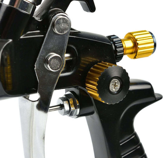 Tvardy Air Spray Paint Gun LVLP Floating Tumbler 1.7mm
